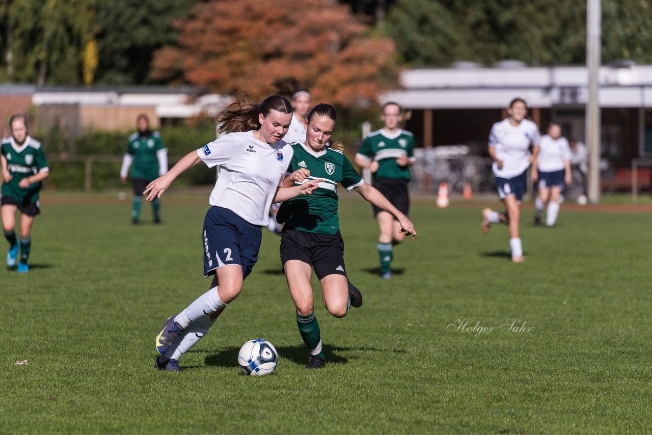 Bild 166 - wBJ VfL Pinneberg - Rissen : Ergebnis: 8:0